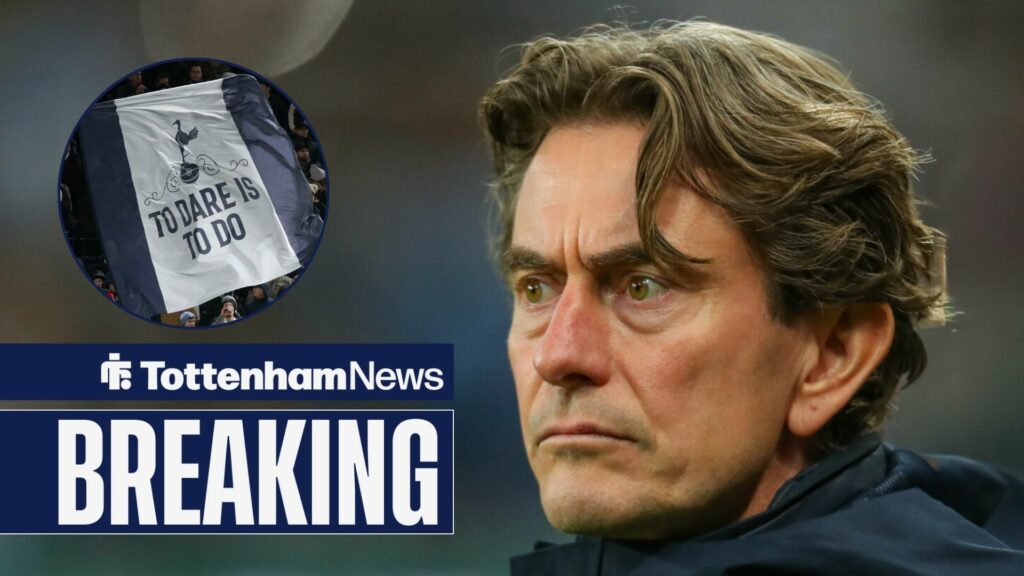 Tottenham to terminate forward’s agreement as multi-million exit set