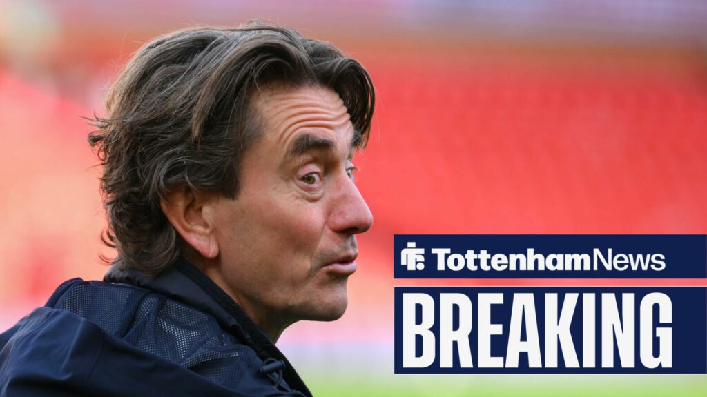 ‘It’s over for Thomas Frank at Tottenham, he’s going tonight’