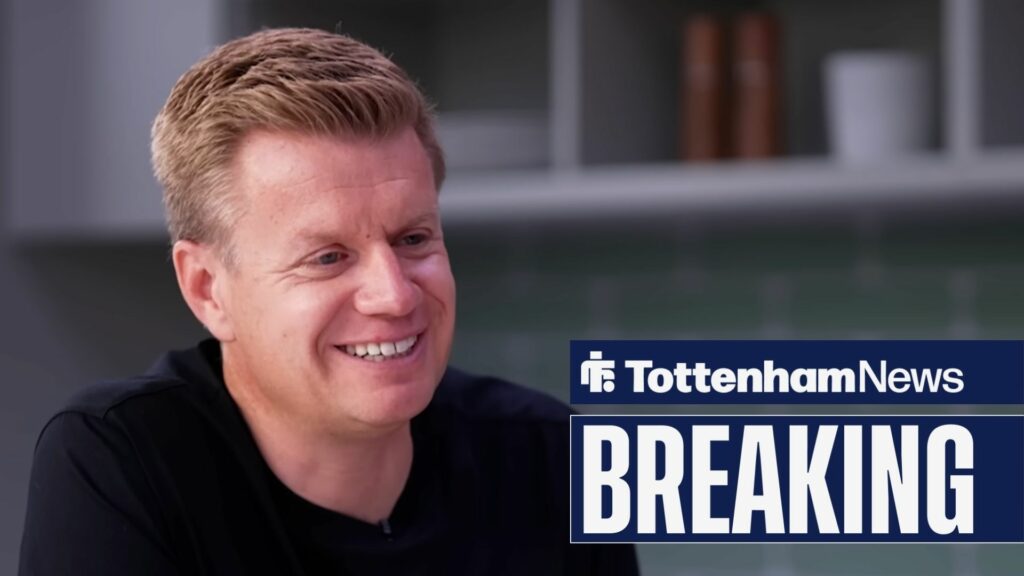 Johan Lange has every right to be excited as game-changing Tottenham appointment announced