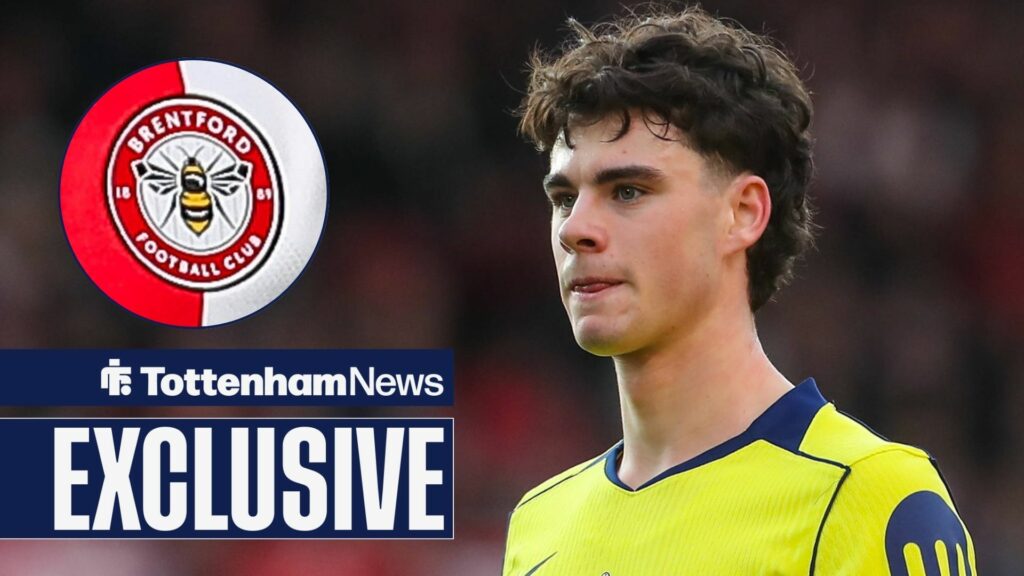 King reacts as Tottenham loan move to Brentford speculated for first-team player