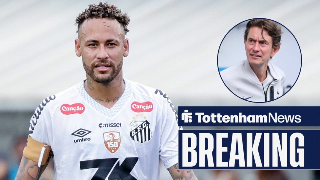 Neymar reacts instantly as Tottenham announce new transfer agreement