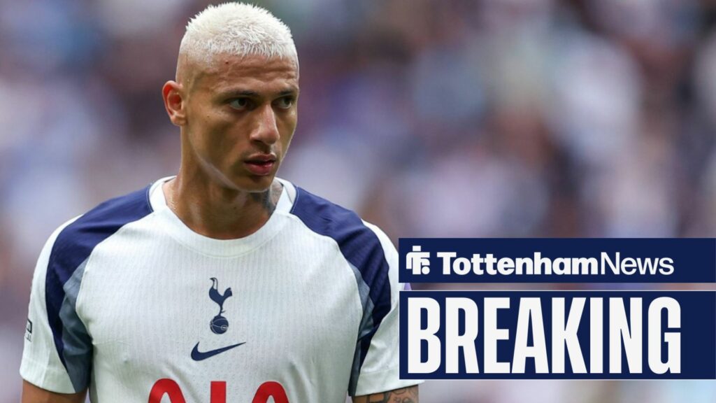Richarlison exit bombshell emerges at Tottenham - here's who could now sign him