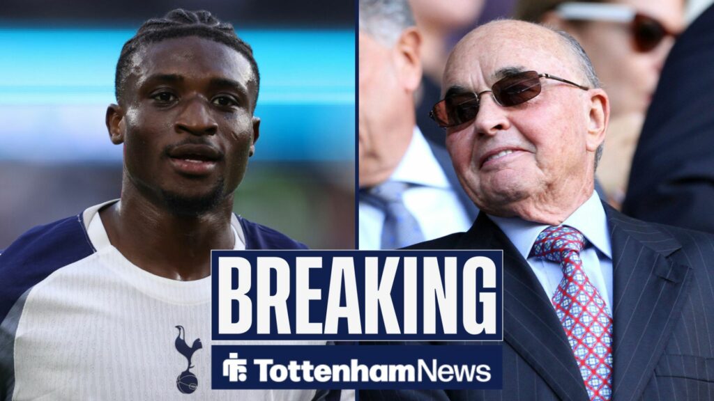 Tottenham line up £30m-rated Mohammed Kudus replacement as personal terms agreed