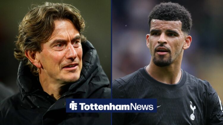 Thomas Frank and Dominic Solanke