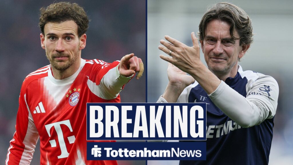Thomas Frank could get ultimate Tottenham gift as Leon Goretzka decision hours away