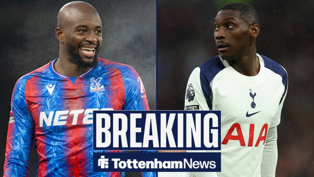 Randal Kolo Muani exit latest as late Jean-Philippe Mateta transfer news emerges from Tottenham