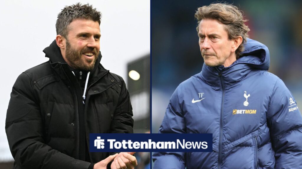 Michael Carrick backed to be new Tottenham manager after Thomas Frank sack news