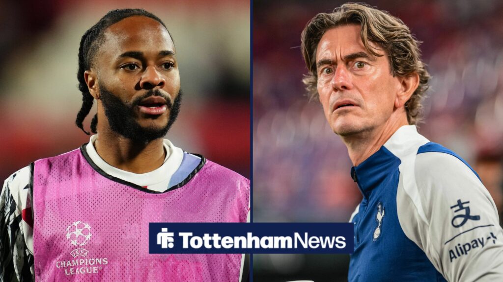 Tottenham may be step closer to Raheem Sterling deal as big transfer clue drops