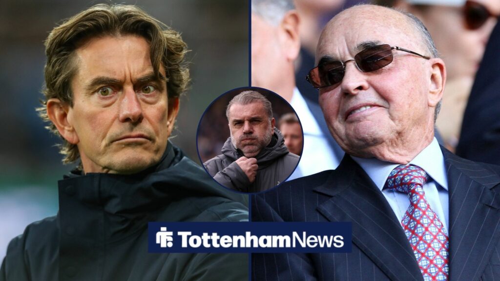 Joe Lewis to get on the phone to Ange Postecoglou after Thomas Frank sack latest at Tottenham