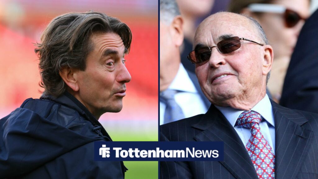 Thomas Frank on new collision course for Tottenham sack as warning sent to owners