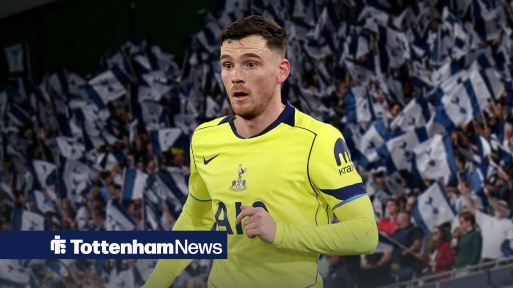 Andy Robertson all but confirms Tottenham move after what he just did at Liverpool
