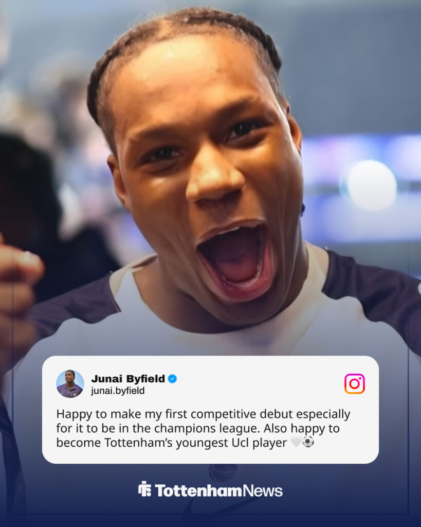 Jun'ai Byfield Instagram quote