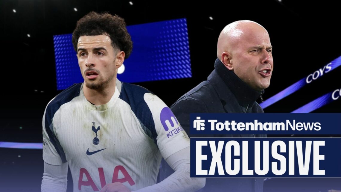 Tottenham target Curtis Jones and Arne Slot.
