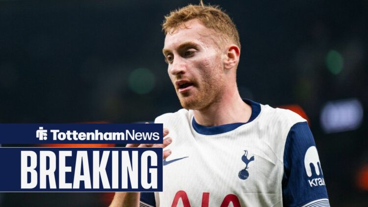 Tottenham star Dejan Kulusevski