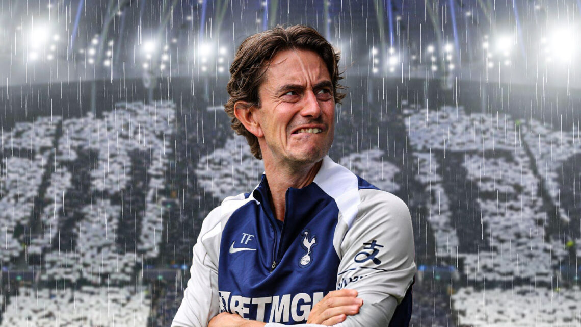 Tottenham manager Thomas Frank