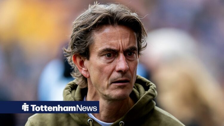 Thomas Frank in a green jumper