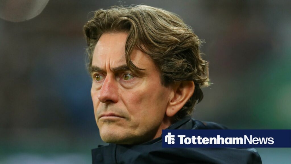 ‘Matter of time’ before Thomas Frank is sacked by Tottenham after latest updates