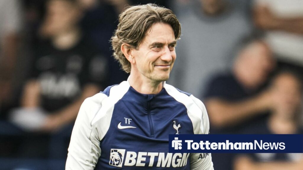 Another new Tottenham signing spotted smiling into dressing room after latest defeat vs West Ham