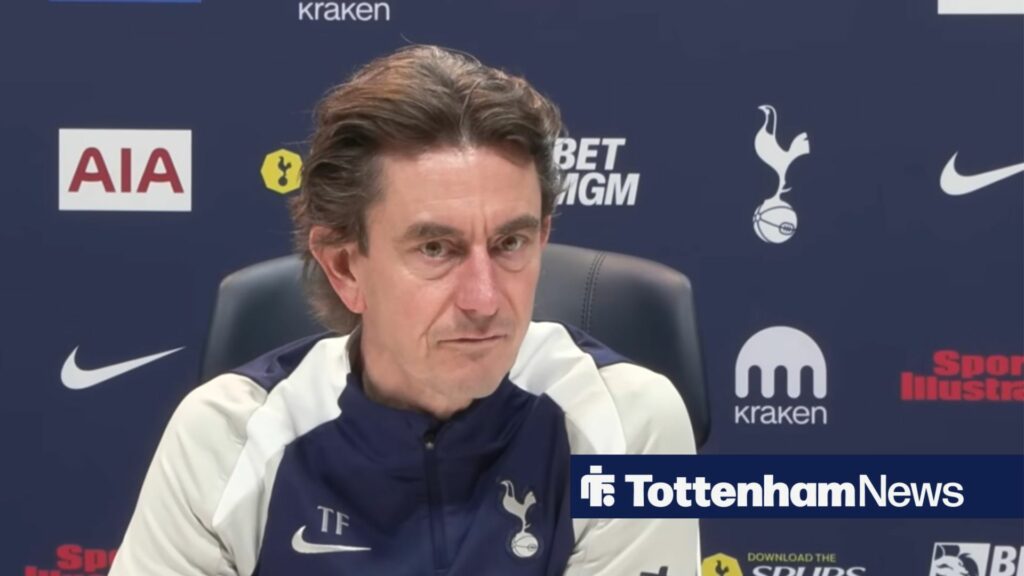 Thomas Frank asks for Tottenham sack in damning press conference