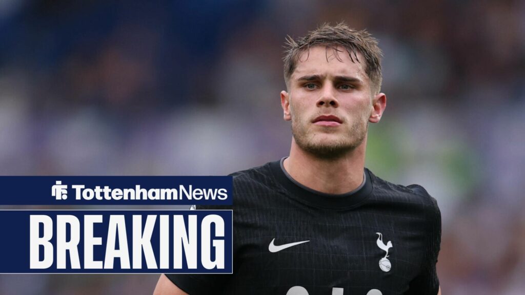 Tottenham star Micky van de Ven sends message as transfer announcement made