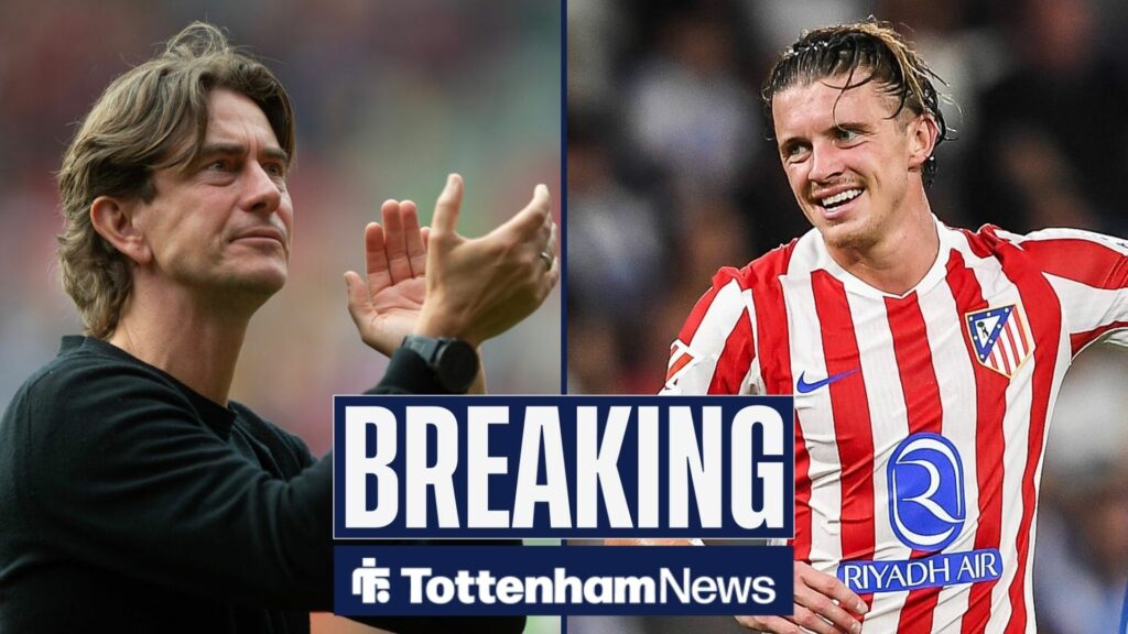 Tottenham take big step towards next new signing after Conor Gallagher