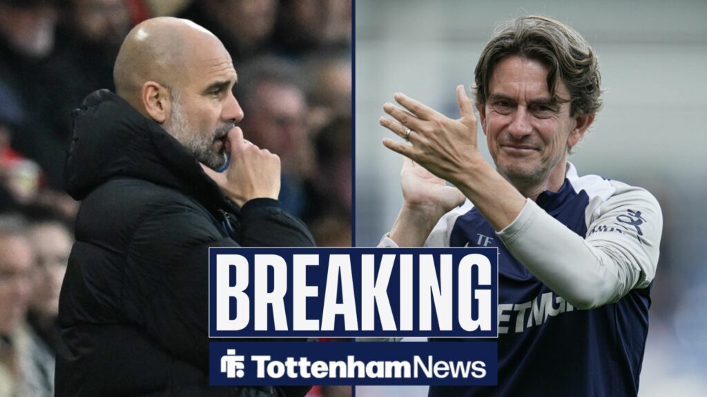 Tottenham ready move for £52m midfielder who oozes Pep Guardiola DNA