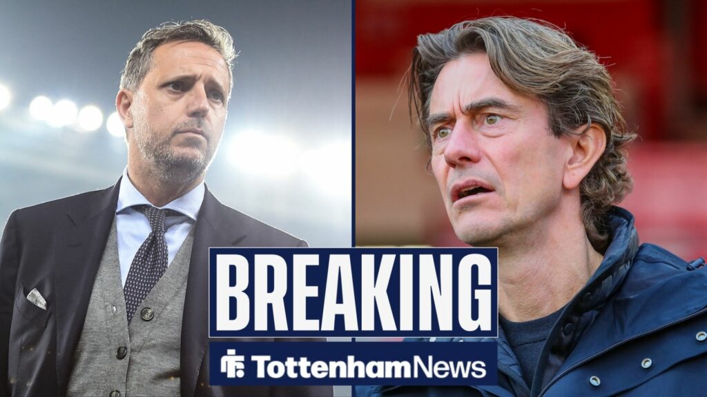 Tottenham already have Fabio Paratici replacement plan as departure date announced