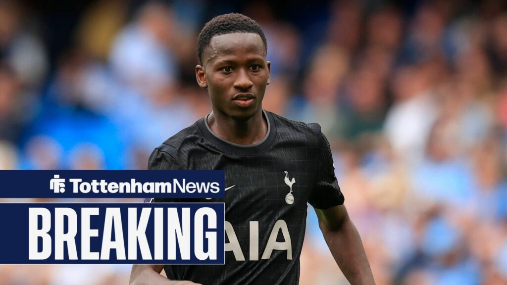 Tottenham have just received the worst possible update on Pape Matar Sarr