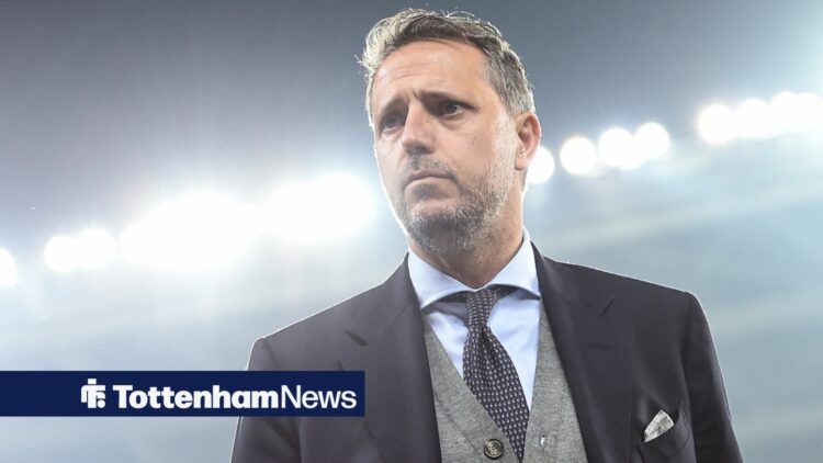 Fabio Paratici in a suit