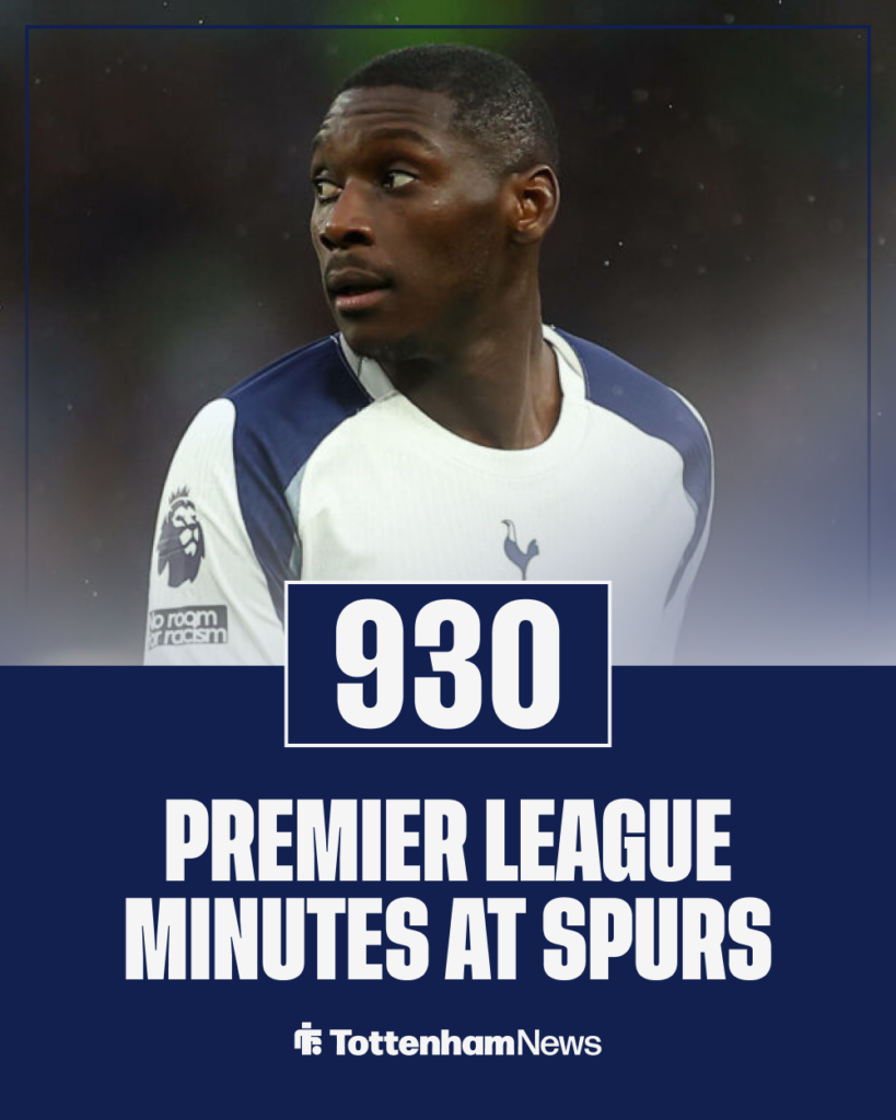 Randal Kolo Muani Tottenham stats