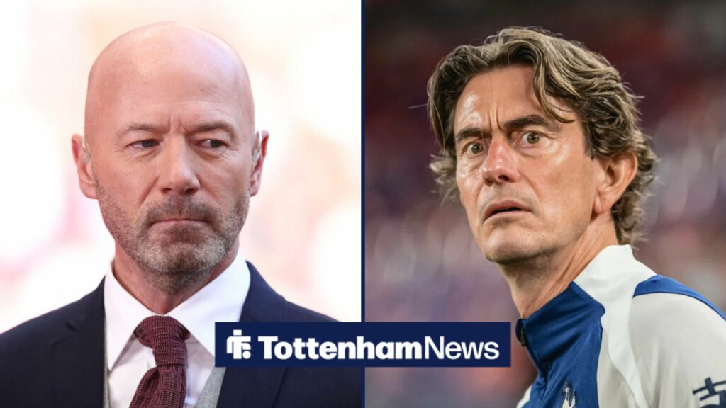 Alan Shearer left shocked by latest Thomas Frank developments at Tottenham – ‘Unbelievable’