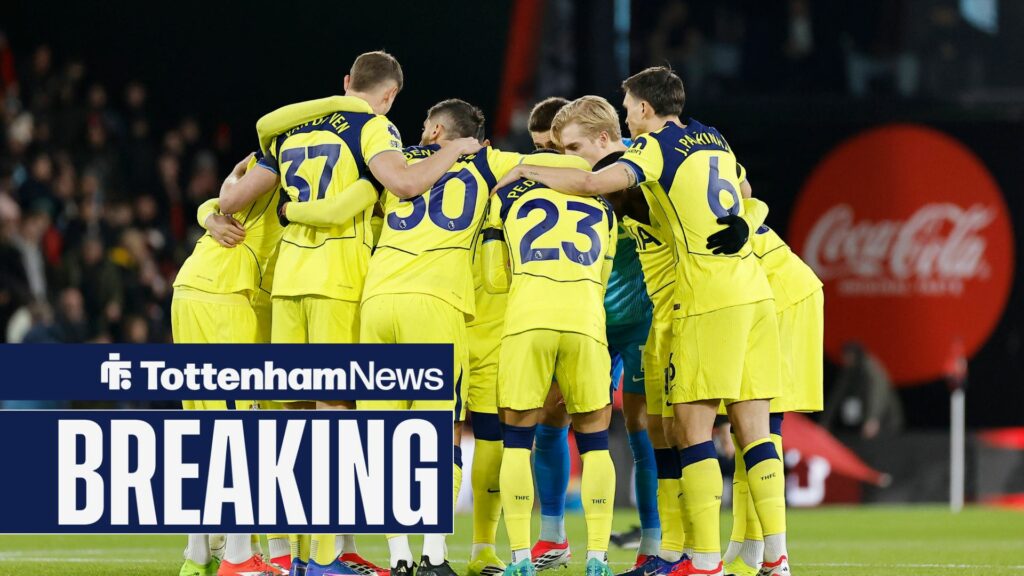 Tottenham winger spotted in stadium car park of club he’s now set to join