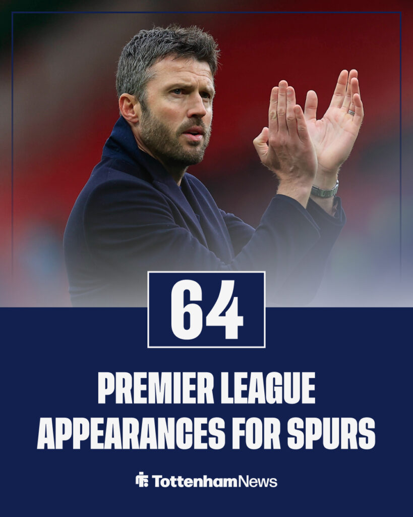 Michael Carrick Spurs