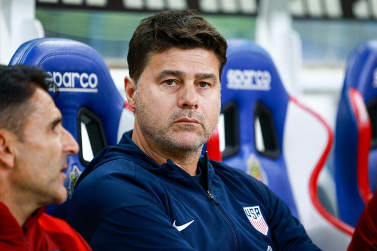 USMNT boss Mauricio Pochettino