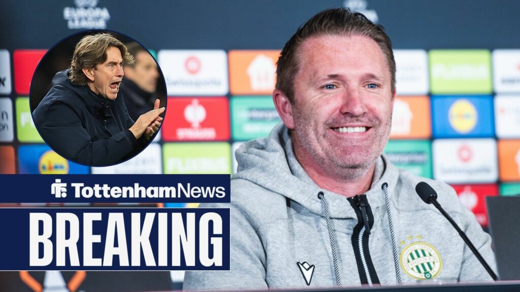 Robbie Keane now in pole position to be next Tottenham manager as he agrees Premier League deal