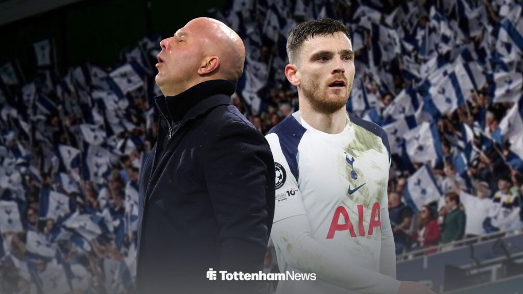 Likely outcome of Andrew Robertson crunch talks with Arne Slot revealed after Tottenham transfer news