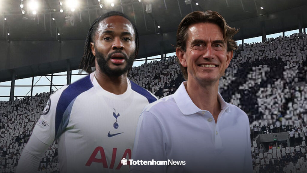 Raheem Sterling bingo card close to completion at Tottenham as transfer announcement made