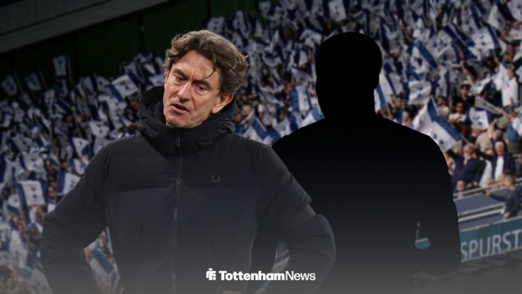 Thomas Frank looking concerned, with a mystery silhouette alongside him