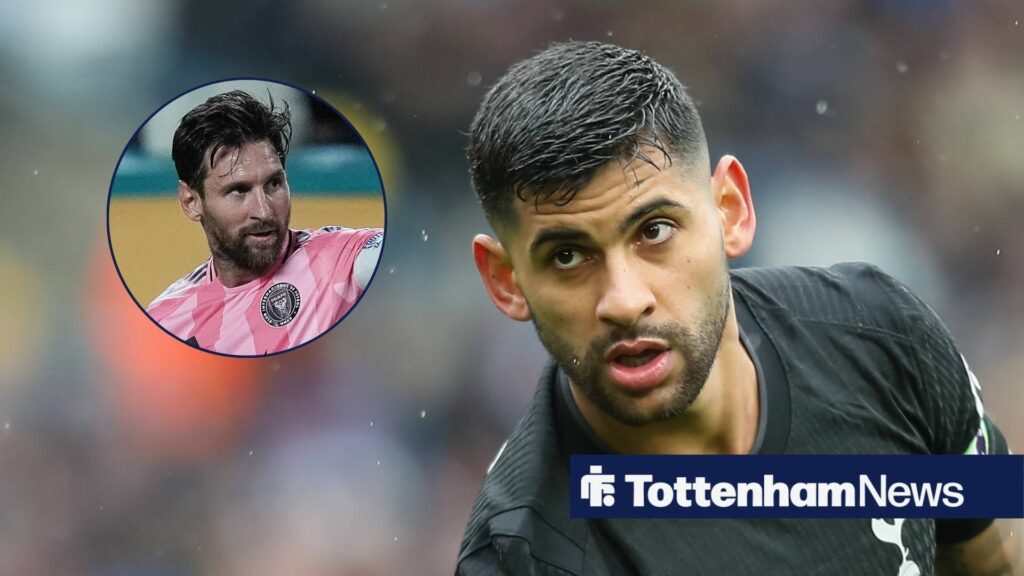 This is what Lionel Messi may do to Cristian Romero as Tottenham changing room issues mooted