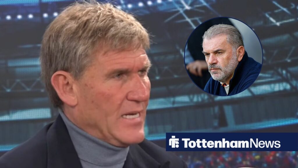 Simon Jordan reveals what Ange Postecoglou hates after Tottenham interview outburst