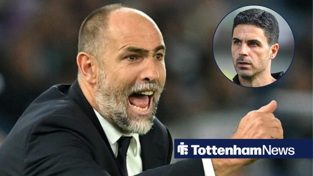 Watch now as footage emerges of Tottenham fan tifo ahead of Arsenal clash – ‘Looks unreal’