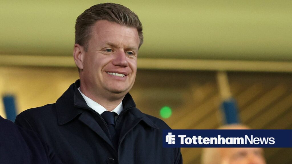 Johan Lange causes outrage with latest Tottenham appearance: ‘Utter disgrace’, ‘Sack him’