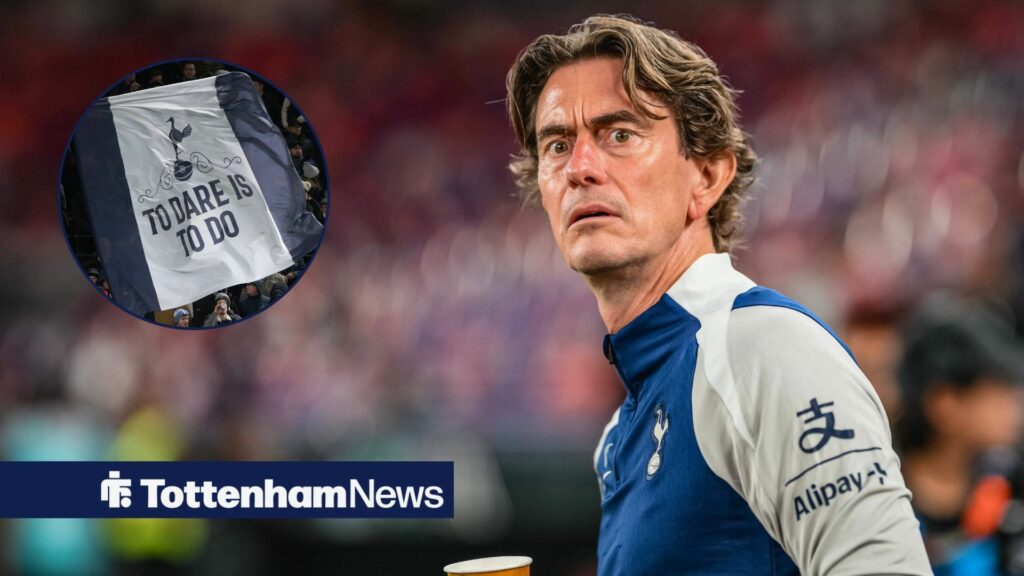 Tottenham urged to sell player right now after what happened in second half at Old Trafford