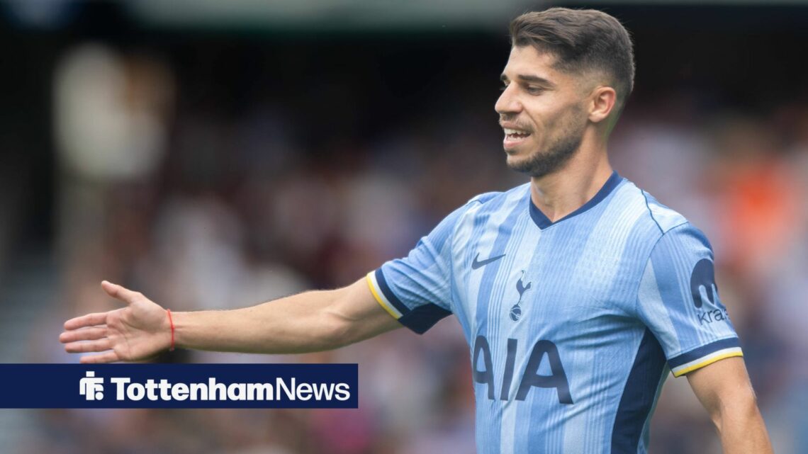 20th July 2024 Loftus Road Stadium, Shepherds Bush, West London, England Pre Season Football Friendly, Queens Park Rangers versus Tottenham Hotspur...