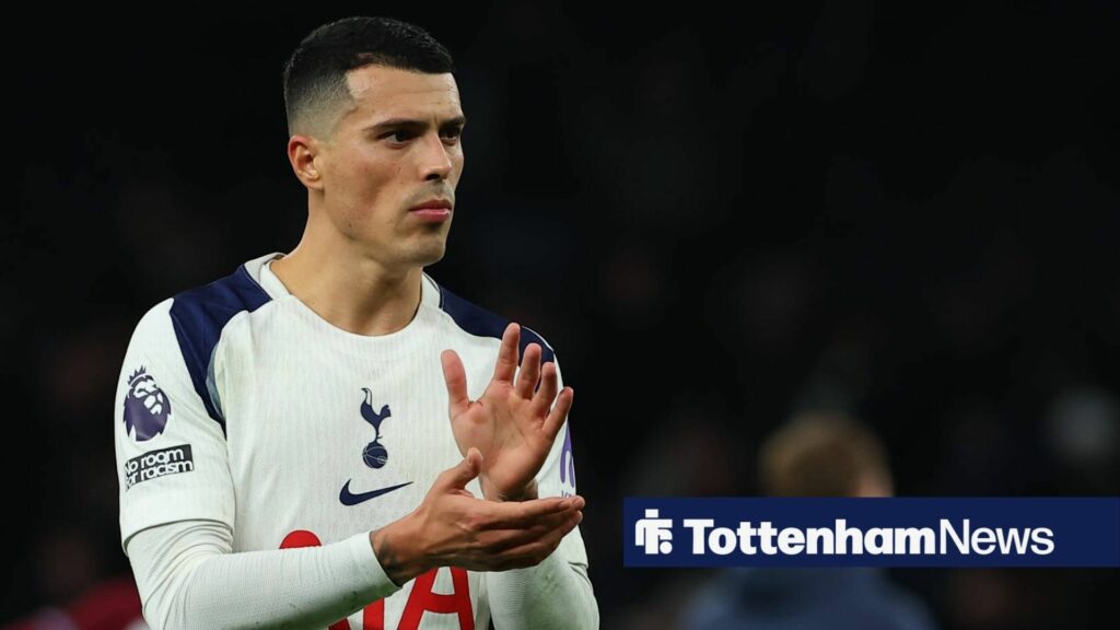 Pedro Porro chosen for summer transfer as Tottenham exit beckons