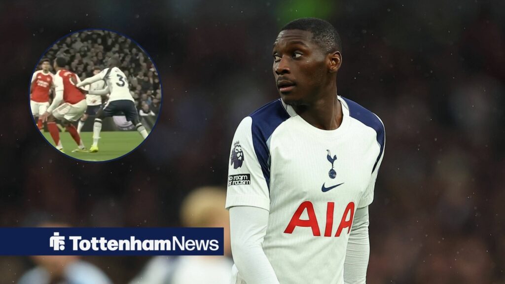 PGMOL have more to answer for as Randal Kolo Muani comparison made in Tottenham vs Arsenal