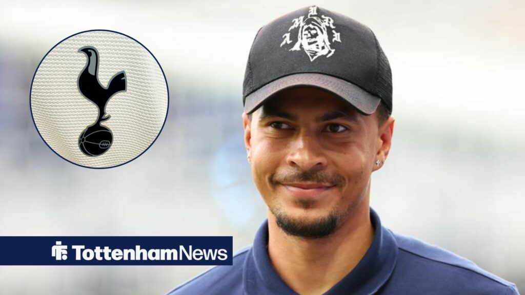 Dele Alli love is mutual as message sent after Tottenham return