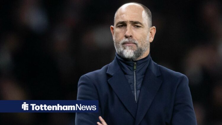 Igor Tudor looking cross with his arms folded.