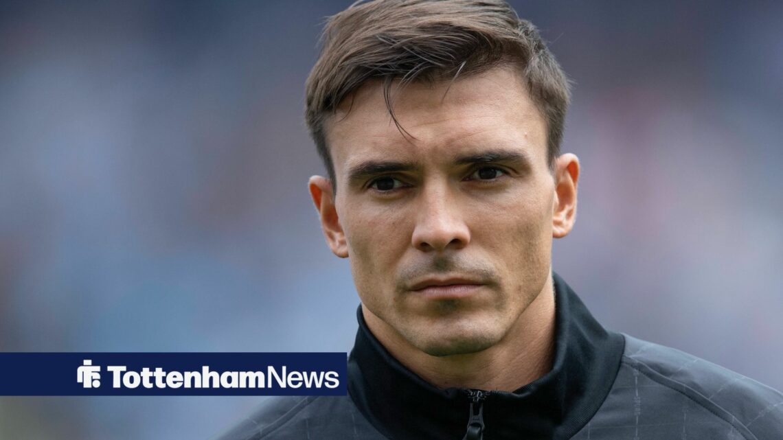 Joao Palhinha looks on