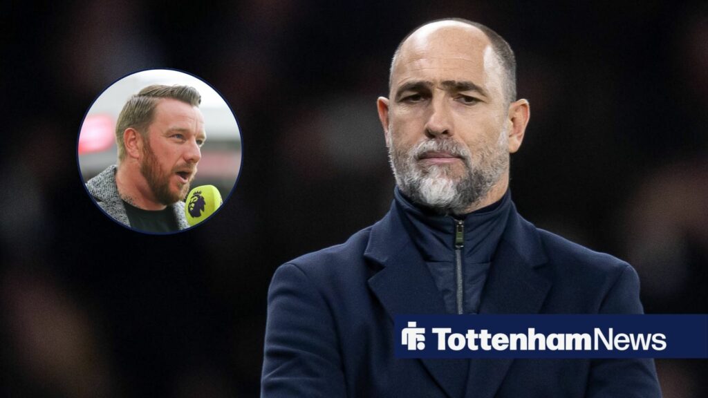 Tottenham could have another new manager before Liverpool clash as Jamie O’Hara speaks out